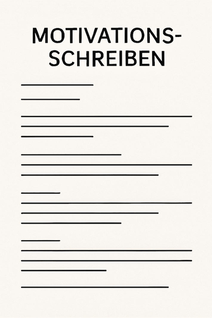 Motivationsschreiben